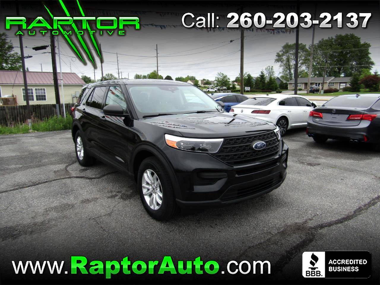 2020 Ford Explorer Base — SUV — 54,041 mi — Fort Wayne, IN