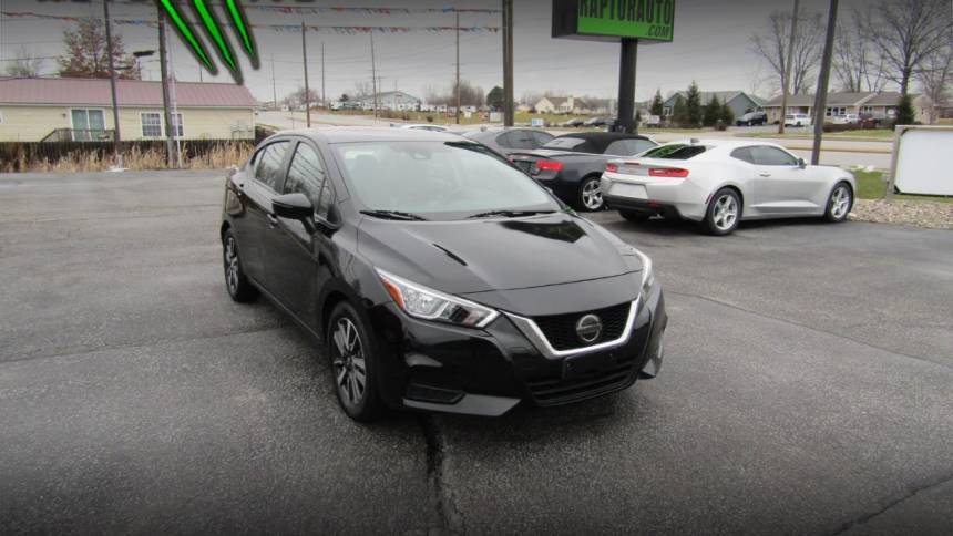 2021 Nissan Versa SV — Sedan — 79,681 mi — Fort Wayne, IN