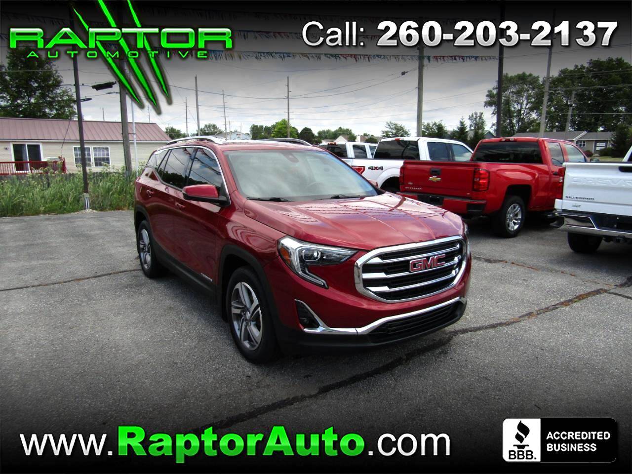 2018 GMC Terrain SLT — SUV — 96,378 mi — Fort Wayne, IN