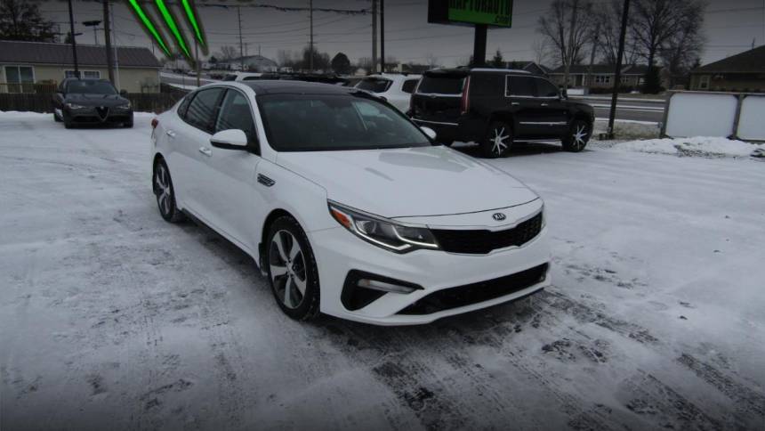 2019 Kia Optima S — Sedan — 96,918 mi — Fort Wayne, IN