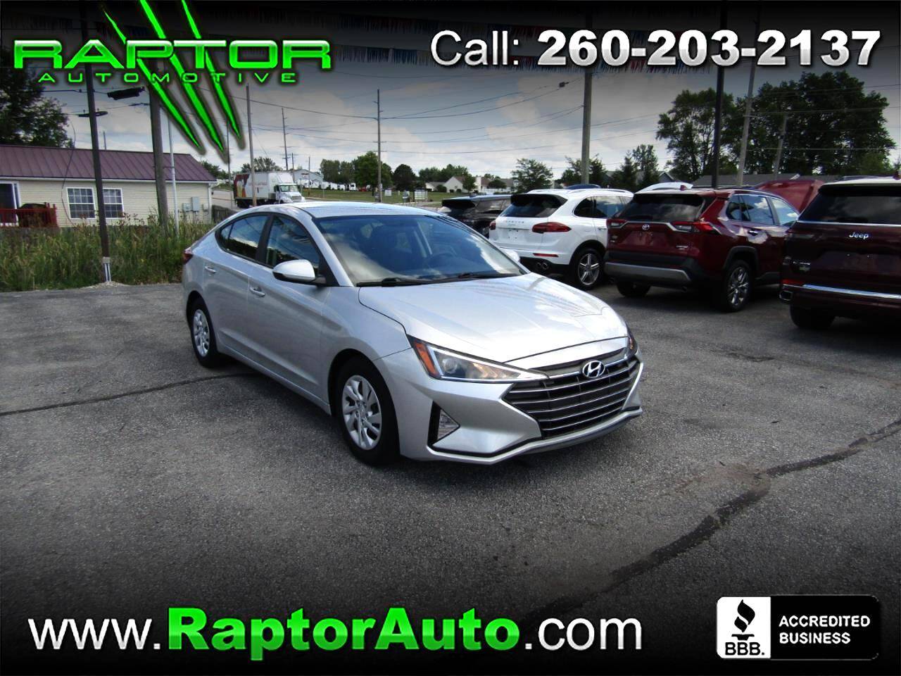 2019 Hyundai Elantra SE — Sedan — 81,767 mi — Fort Wayne, IN