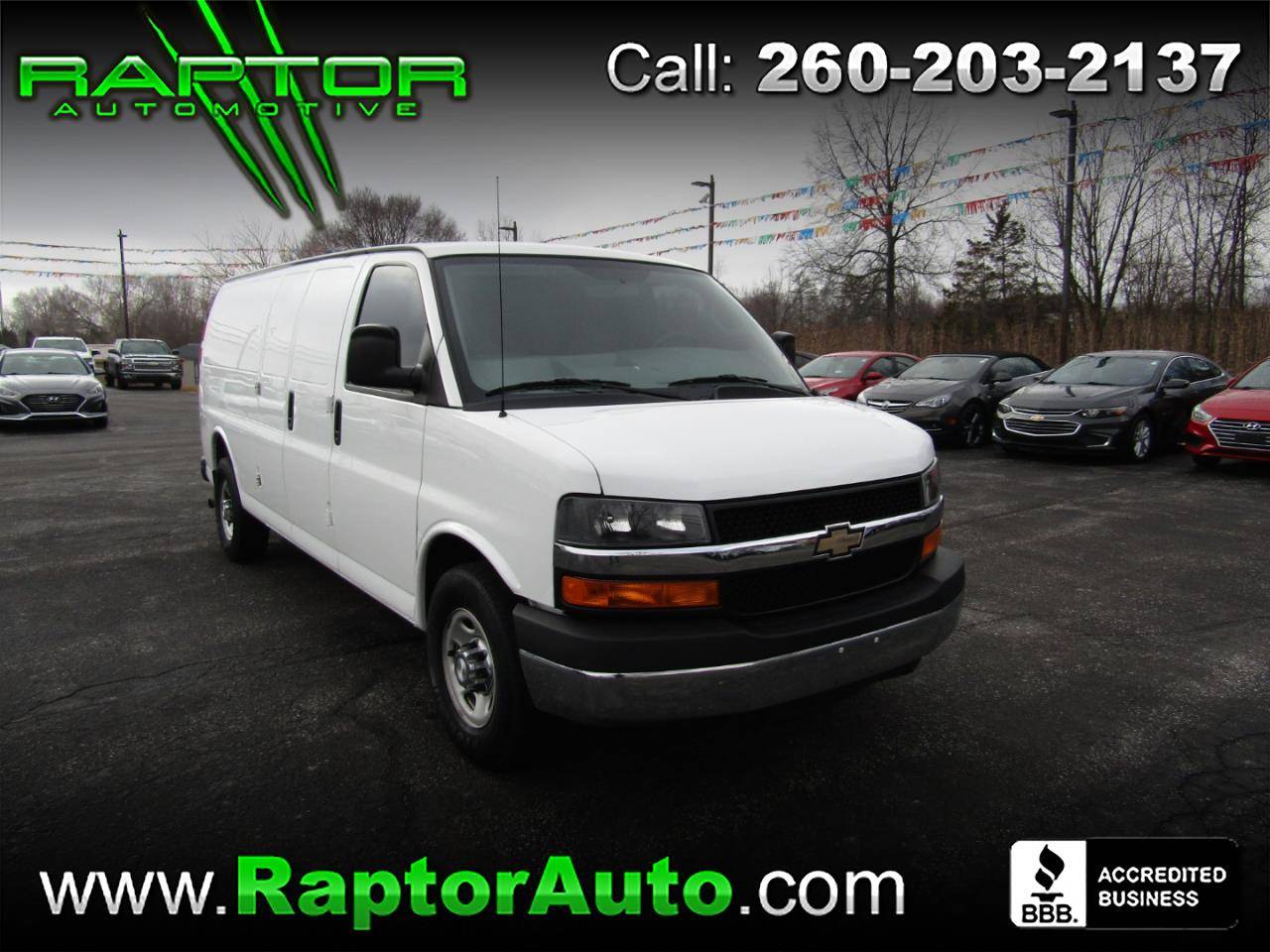 2016 Chevrolet Express Cargo Van Base — Cargo Van — 107,155 mi — Fort Wayne, IN