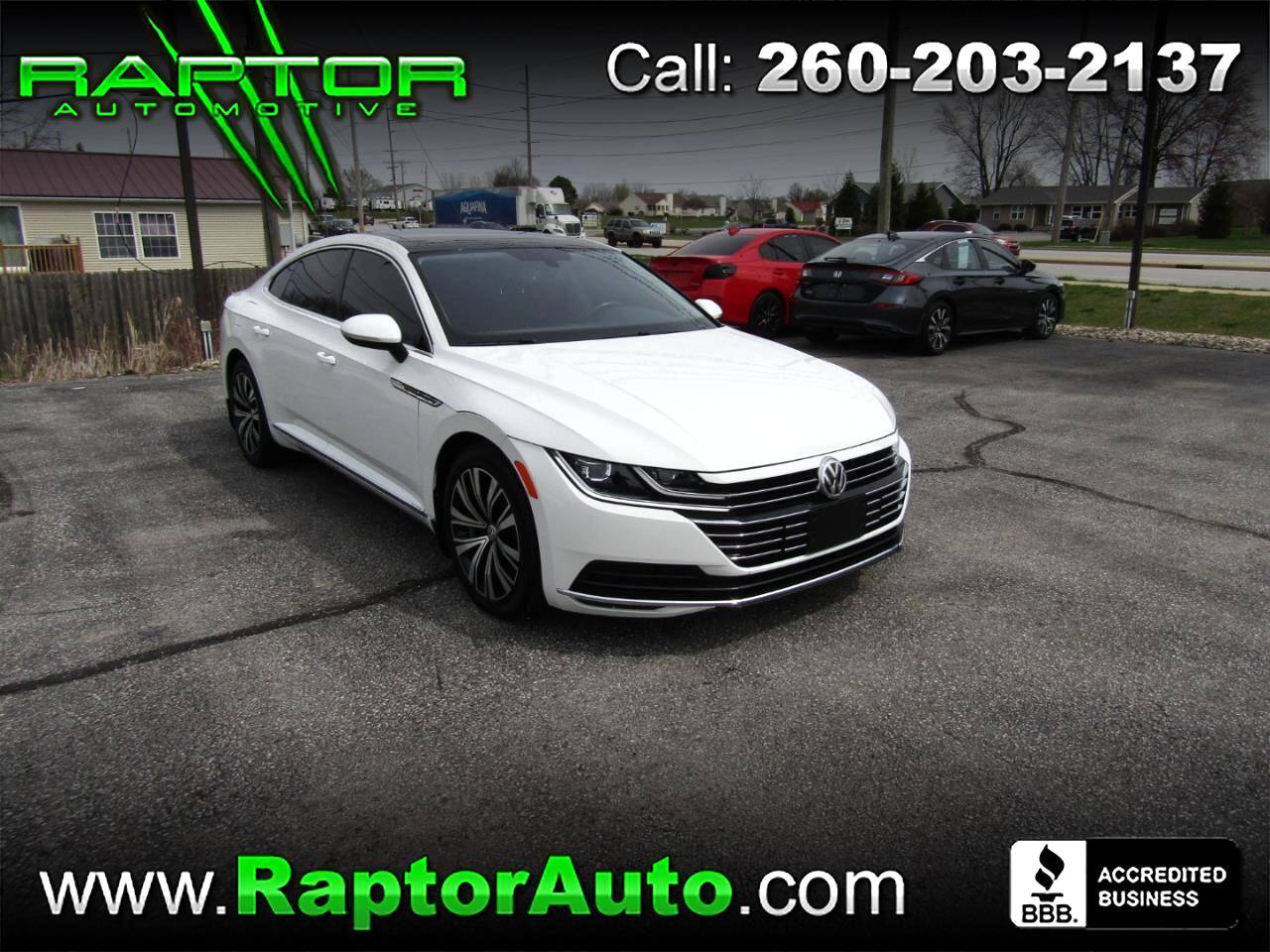 2019 Volkswagen Arteon SEL — Hatchback — 91,393 mi — Fort Wayne, IN