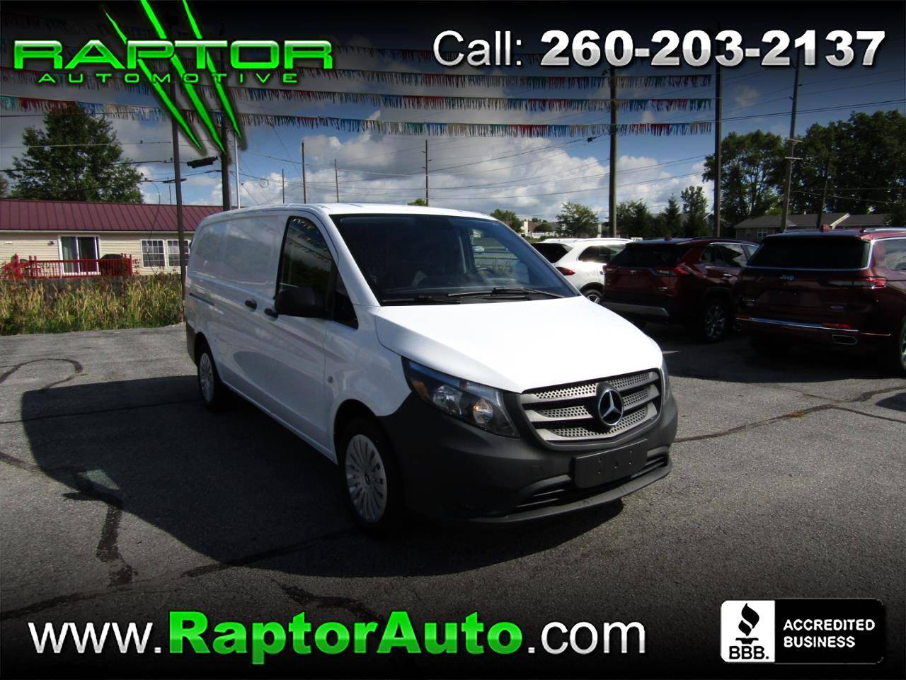 2020 Mercedes-Benz Metris Cargo Van Standard — Cargo Van — 87,587 mi — Fort Wayne, IN