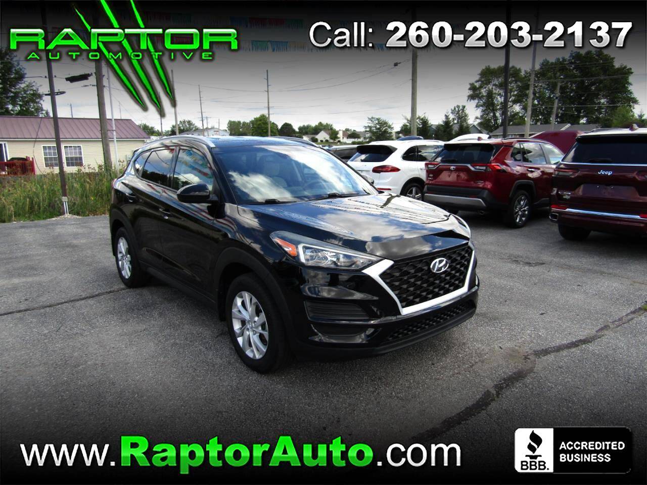 2019 Hyundai Tucson Value — SUV — 97,626 mi — Fort Wayne, IN