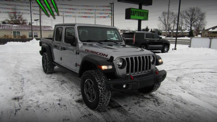 2020 Jeep Gladiator Rubicon — Pickup Truck — 38,462 mi — Fort Wayne, IN