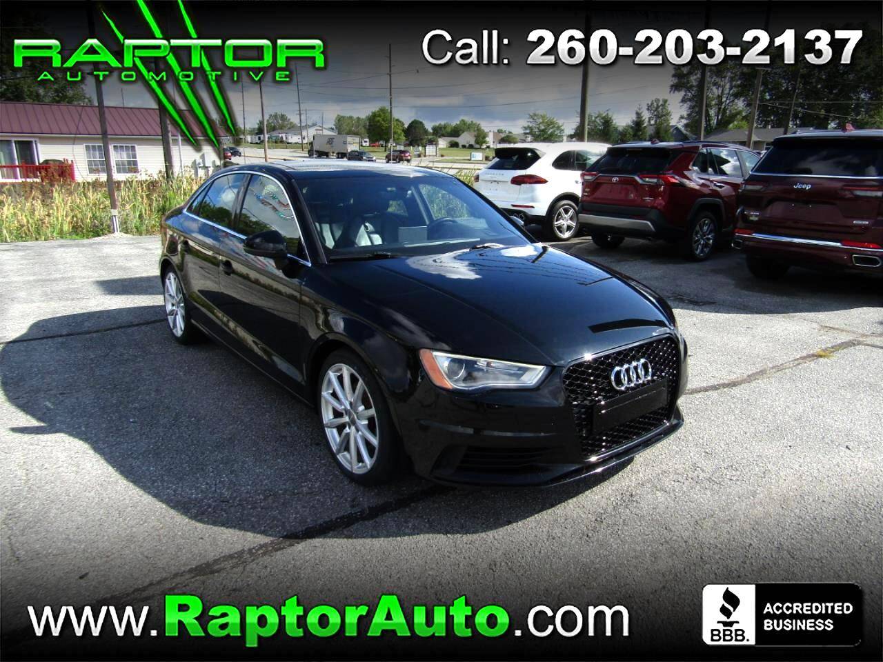 2016 Audi A3 Premium Plus — Sedan — 86,774 mi — Fort Wayne, IN