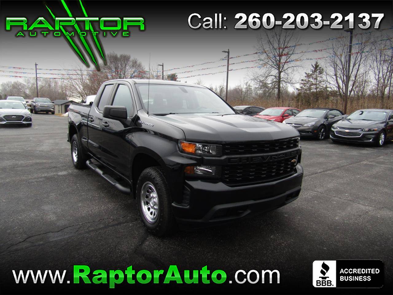 2019 Chevrolet Silverado 1500 WT — Pickup Truck — 47,830 mi — Fort Wayne, IN