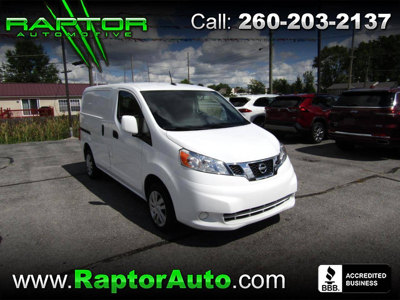 2020 Nissan NV200 Compact Cargo SV — Cargo Van — 156,995 mi — Fort Wayne, IN