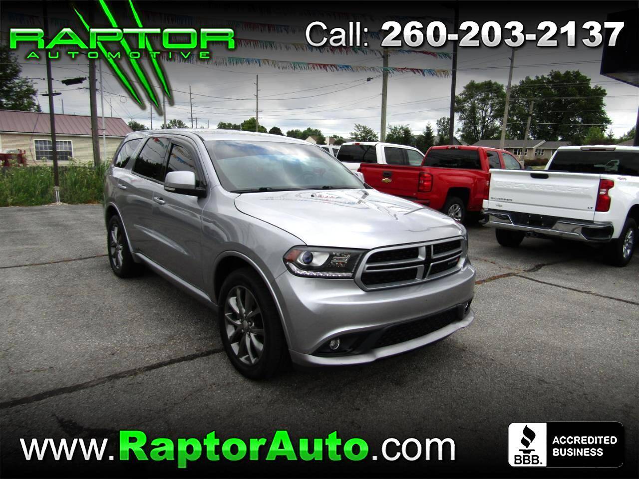 2018 Dodge Durango GT — SUV — 97,360 mi — Fort Wayne, IN