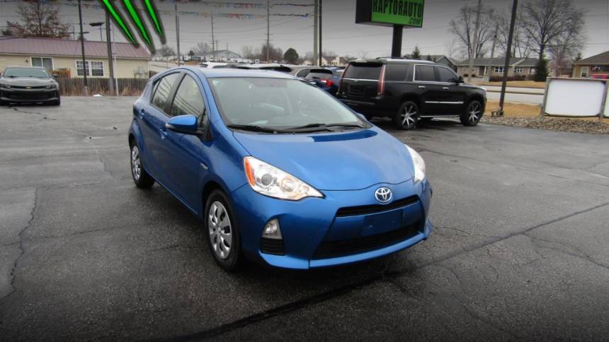 2012 Toyota Prius c One — Hatchback — 102,602 mi — Fort Wayne, IN