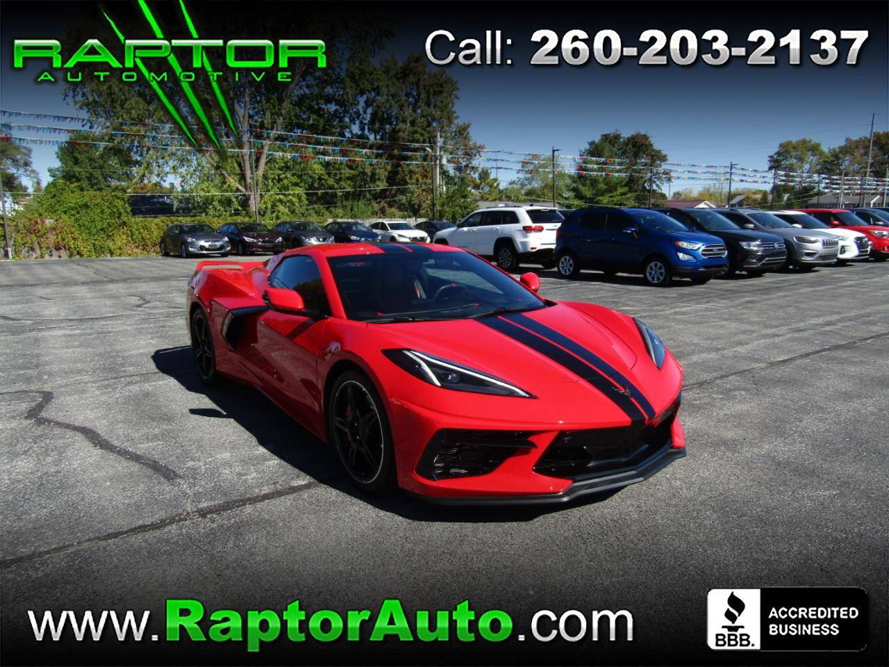 2020 Chevrolet Corvette 3LT