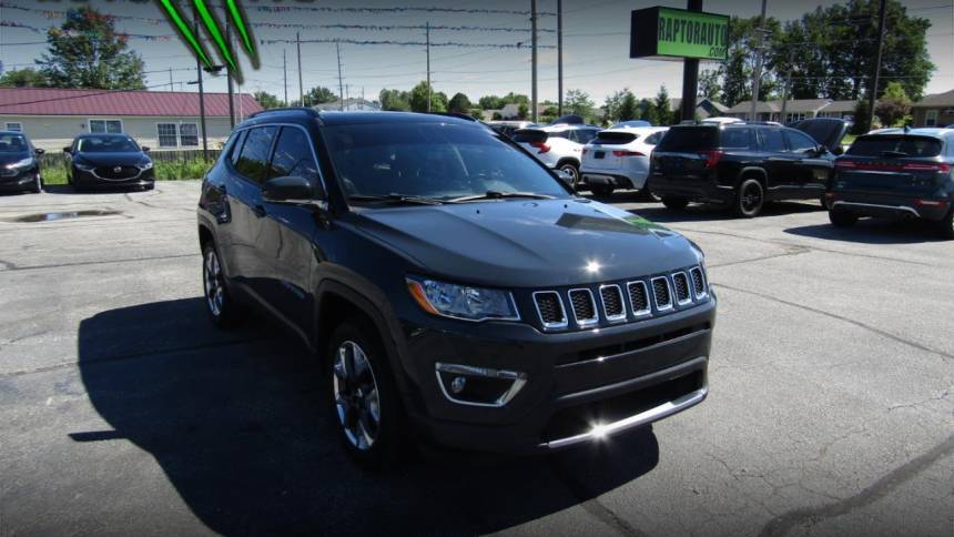 2018 Jeep Compass Limited — SUV — 107,640 mi — Fort Wayne, IN