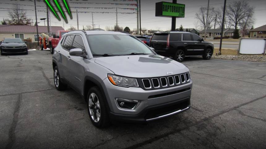 2019 Jeep Compass Limited — SUV — 115,374 mi — Fort Wayne, IN