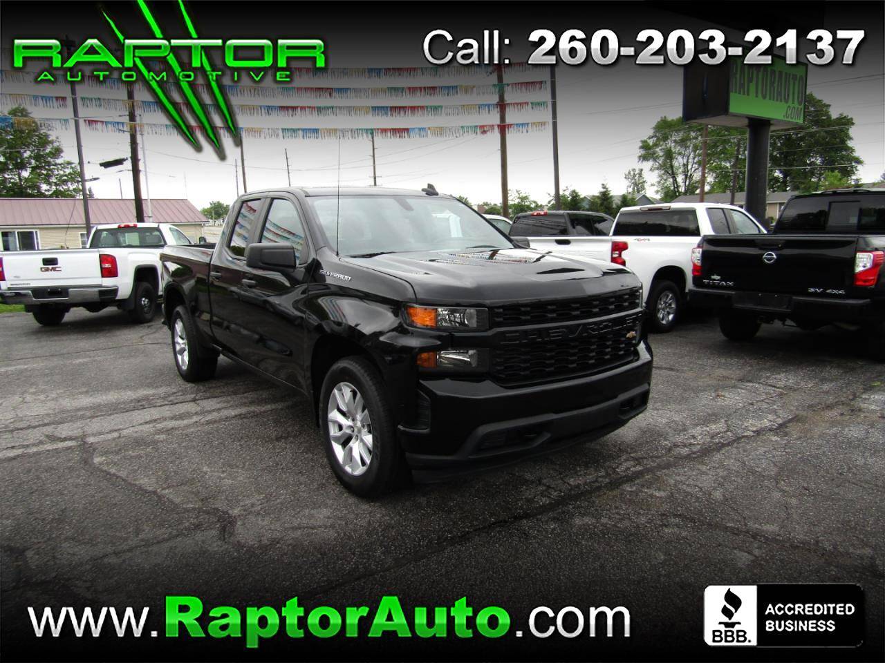2020 Chevrolet Silverado 1500 Custom — Pickup Truck — 110,259 mi — Fort Wayne, IN