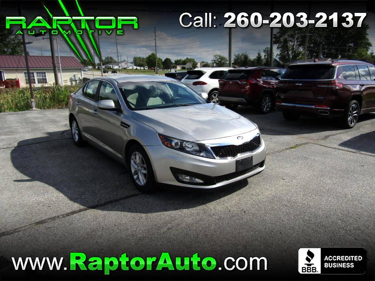 2013 Kia Optima LX — Sedan — 102,002 mi — Fort Wayne, IN