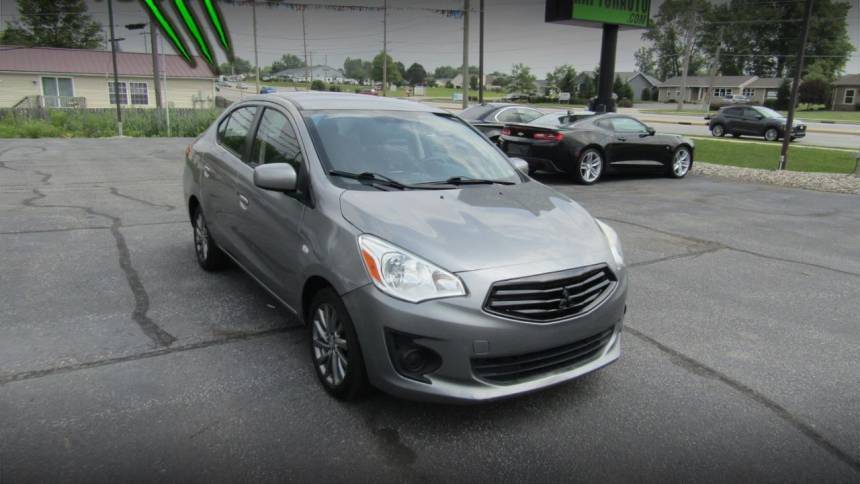 2018 Mitsubishi Mirage ES — Sedan — 76,152 mi — Fort Wayne, IN