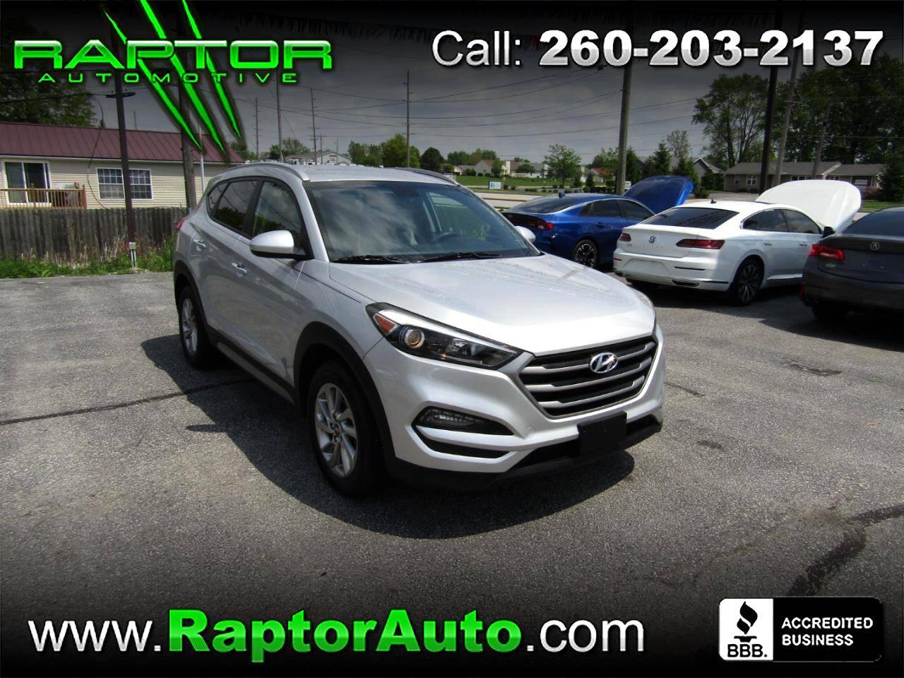 2017 Hyundai Tucson SE — SUV — 88,608 mi — Fort Wayne, IN