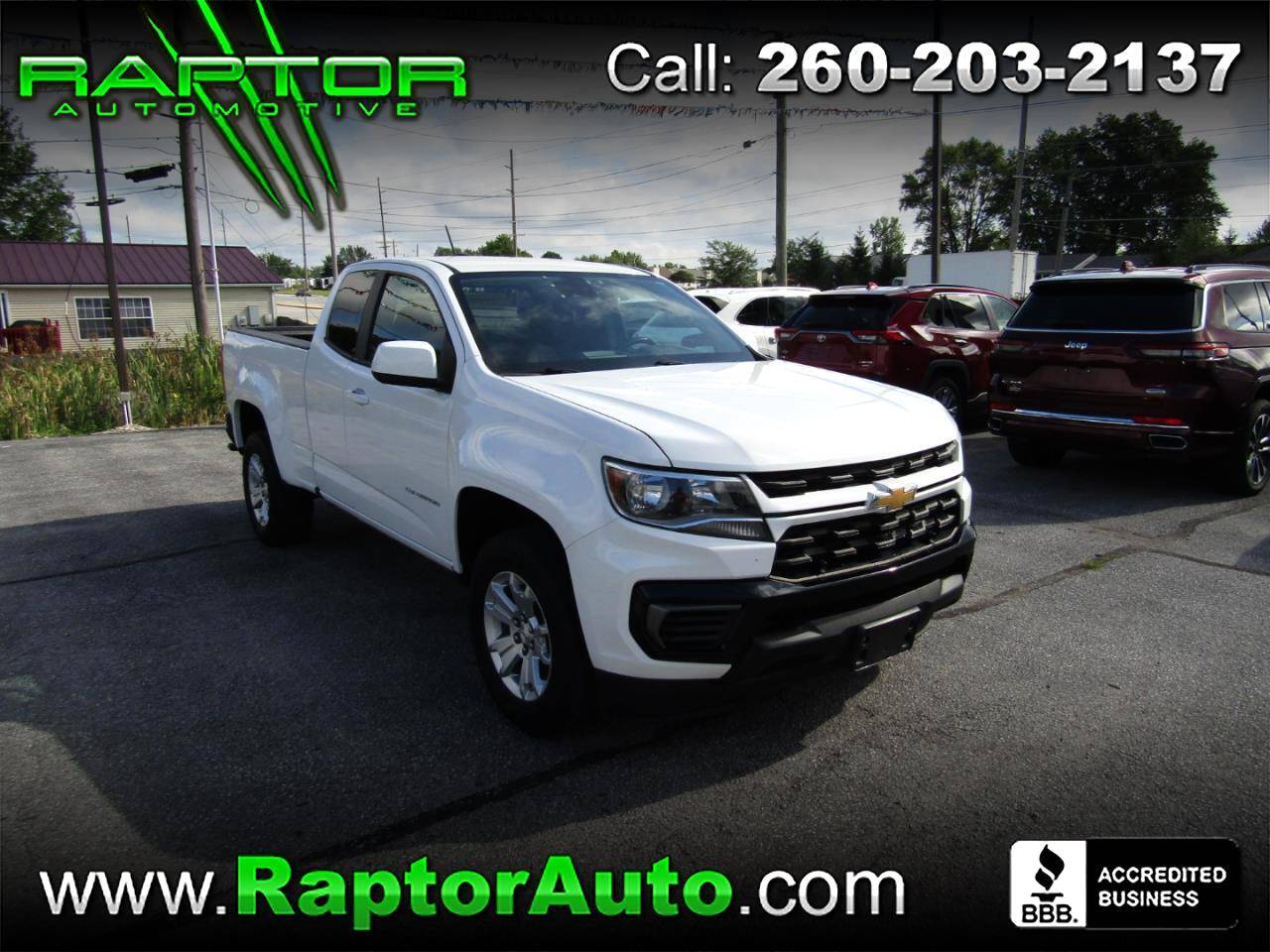 2022 Chevrolet Colorado LT — Pickup Truck — 60,821 mi — Fort Wayne, IN