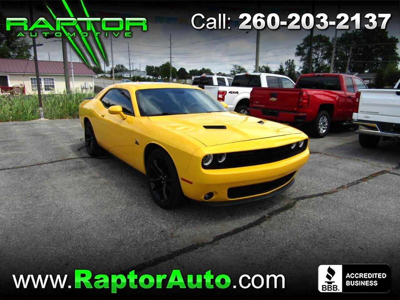2018 Dodge Challenger R/T — Coupe — 28,730 mi — Fort Wayne, IN