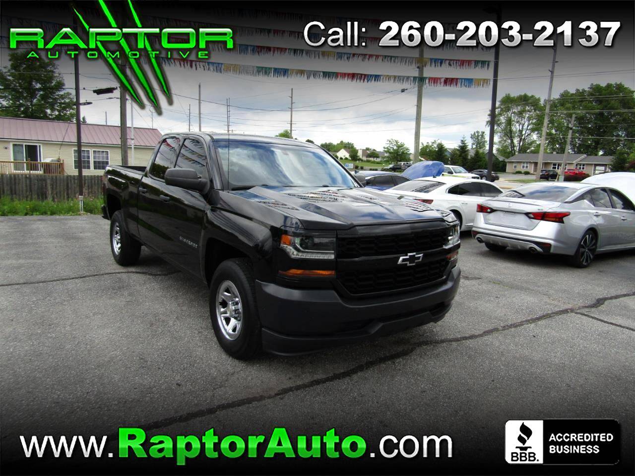 2017 Chevrolet Silverado 1500 WT — Pickup Truck — 135,594 mi — Fort Wayne, IN