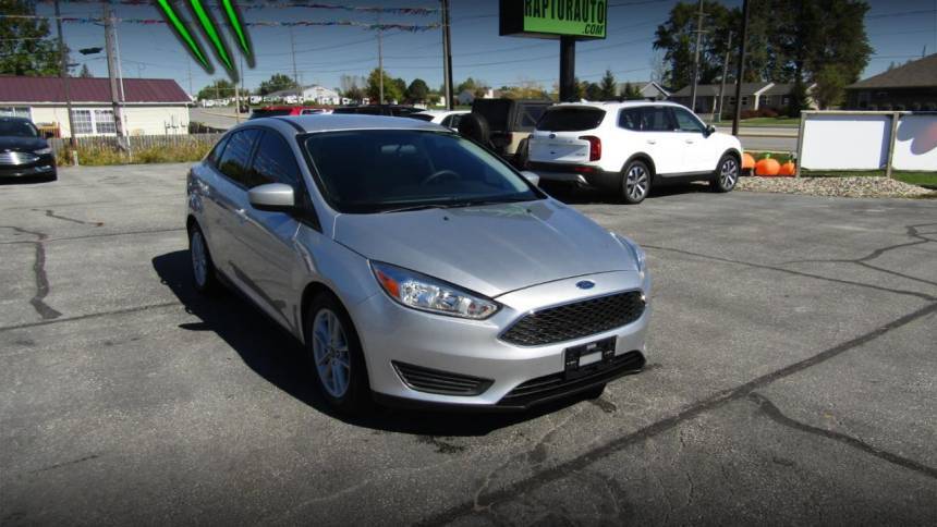 2018 Ford Focus SE — Sedan — 54,160 mi — Fort Wayne, IN