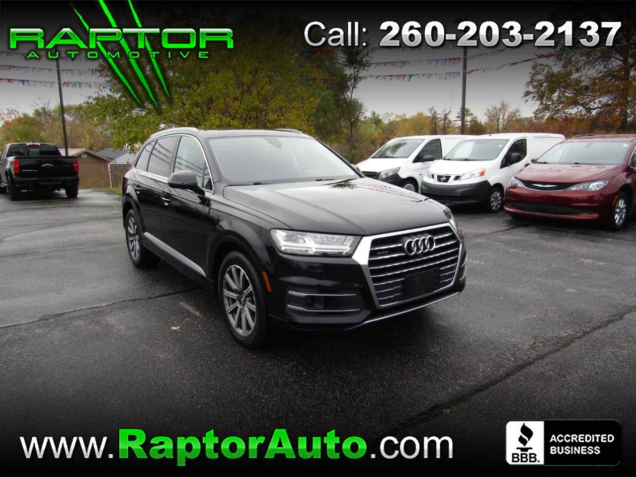2018 Audi Q7 Prestige — SUV — 88,527 mi — Fort Wayne, IN