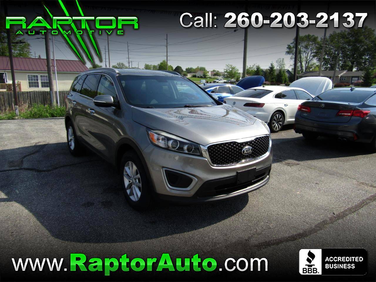 2017 Kia Sorento LX — SUV — 80,520 mi — Fort Wayne, IN