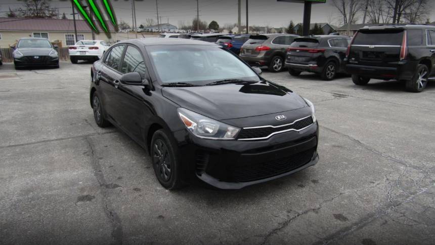 2020 Kia Rio S