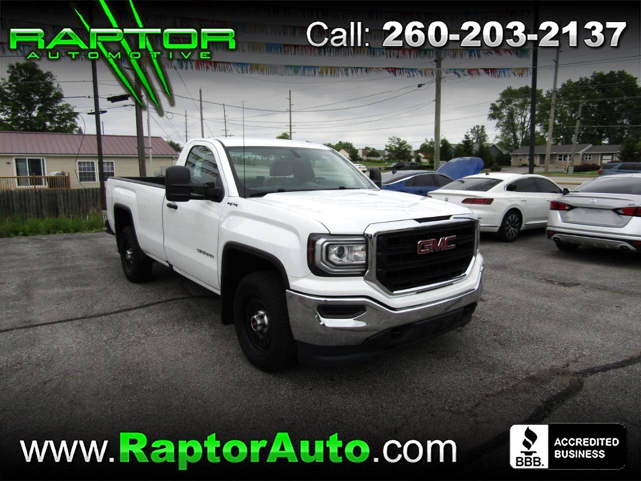 2018 GMC Sierra 1500 Base — Pickup Truck — 72,471 mi — Fort Wayne, IN