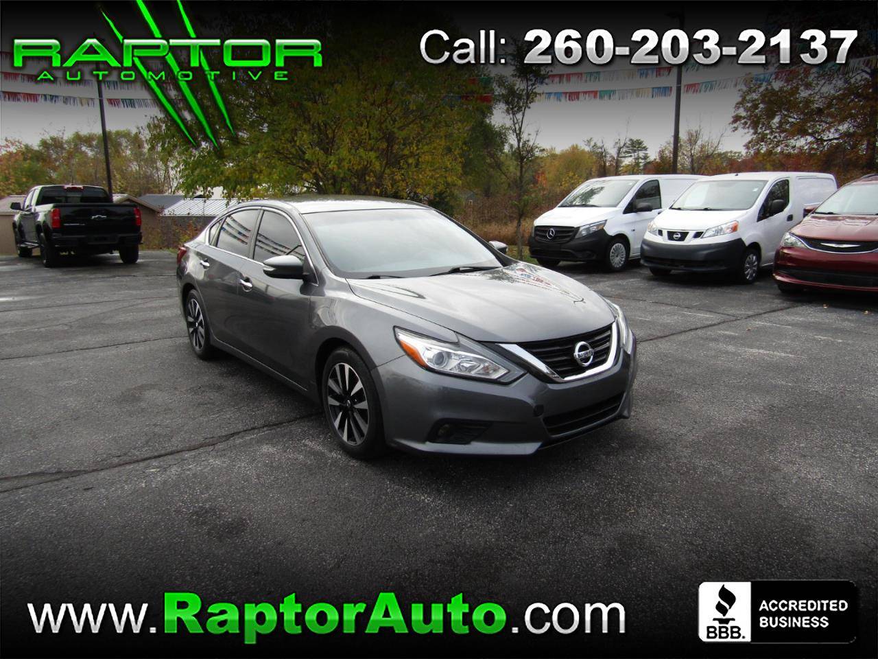 2018 Nissan Altima 2.5 SL — Sedan — 101,527 mi — Fort Wayne, IN