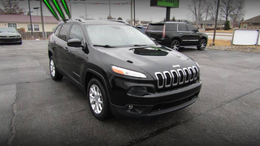 2017 Jeep Cherokee Latitude — SUV — 74,635 mi — Fort Wayne, IN