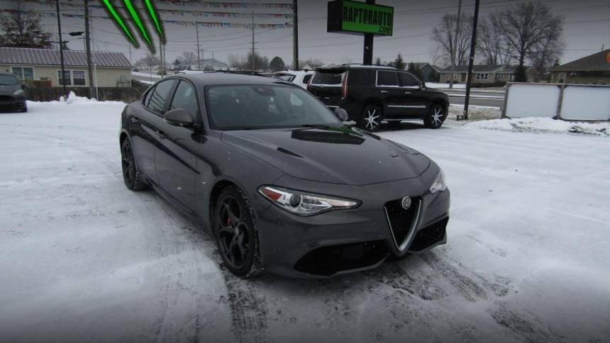 2018 Alfa Romeo Giulia Ti Sport — Sedan — 85,740 mi — Fort Wayne, IN