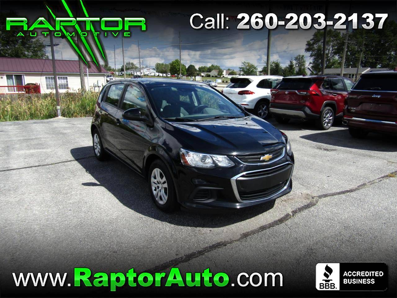 2020 Chevrolet Sonic LT — Sedan — 101,341 mi — Fort Wayne, IN