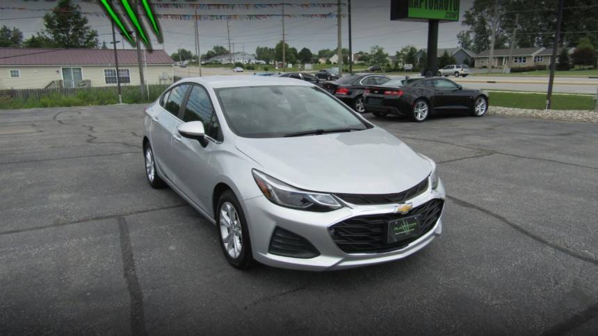 2019 Chevrolet Cruze LT — Sedan — 80,871 mi — Fort Wayne, IN