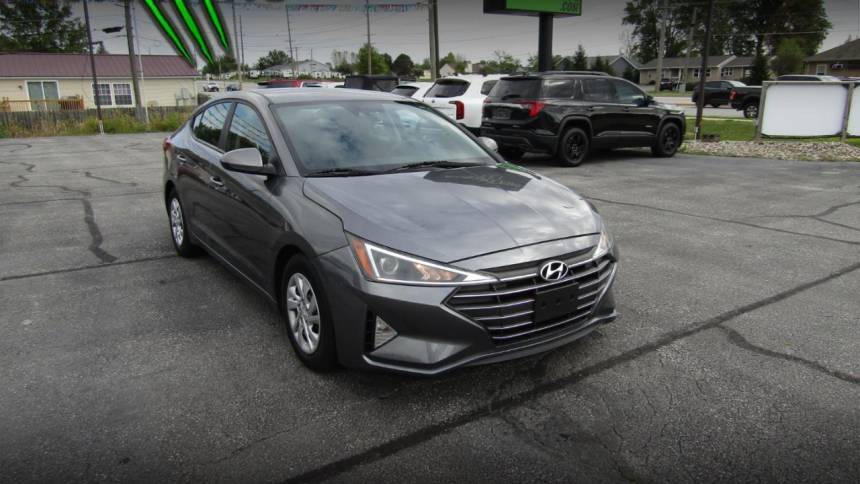 2020 Hyundai Elantra SE — Sedan — 107,584 mi — Fort Wayne, IN