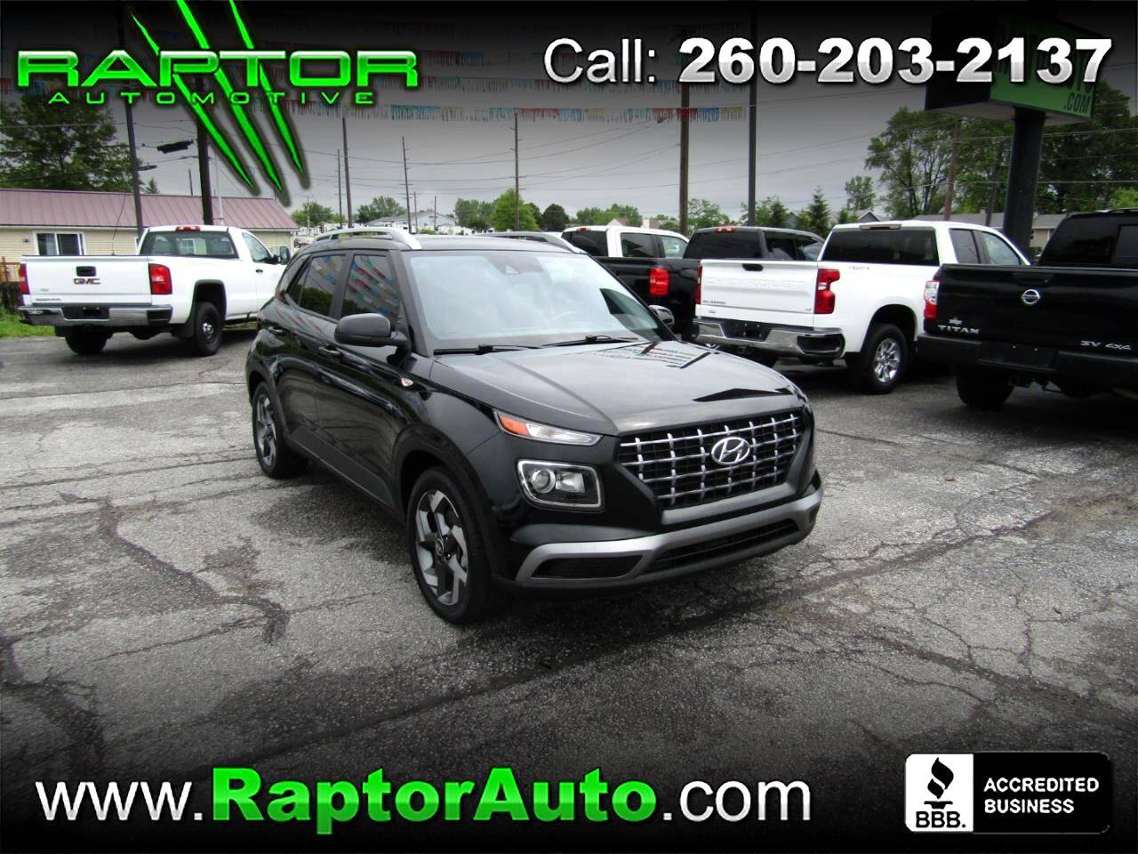 2022 Hyundai Venue SEL — SUV — 50,583 mi — Fort Wayne, IN
