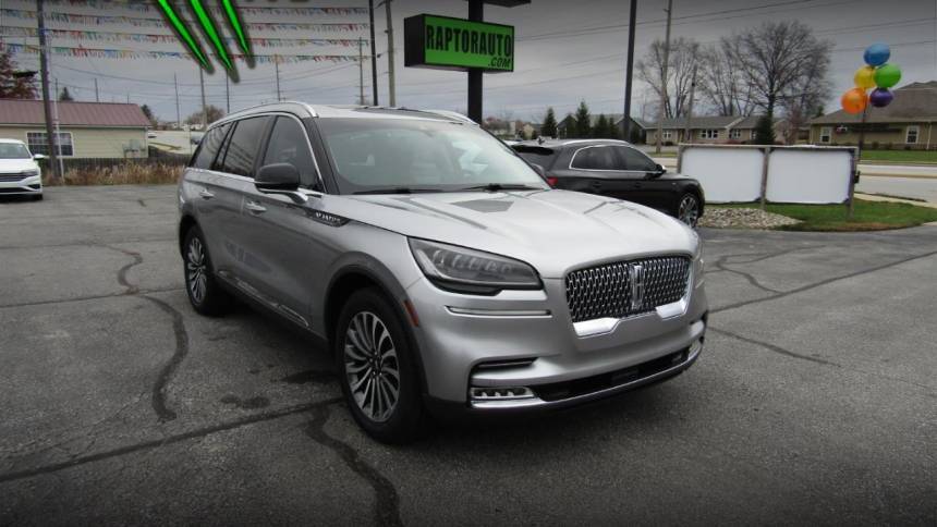 2021 Lincoln Aviator Reserve — SUV — 33,497 mi — Fort Wayne, IN