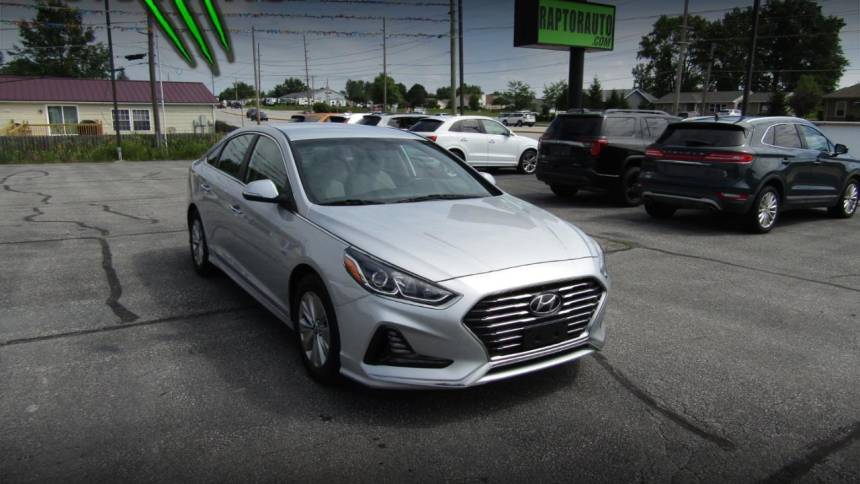 2019 Hyundai Sonata Hybrid SE