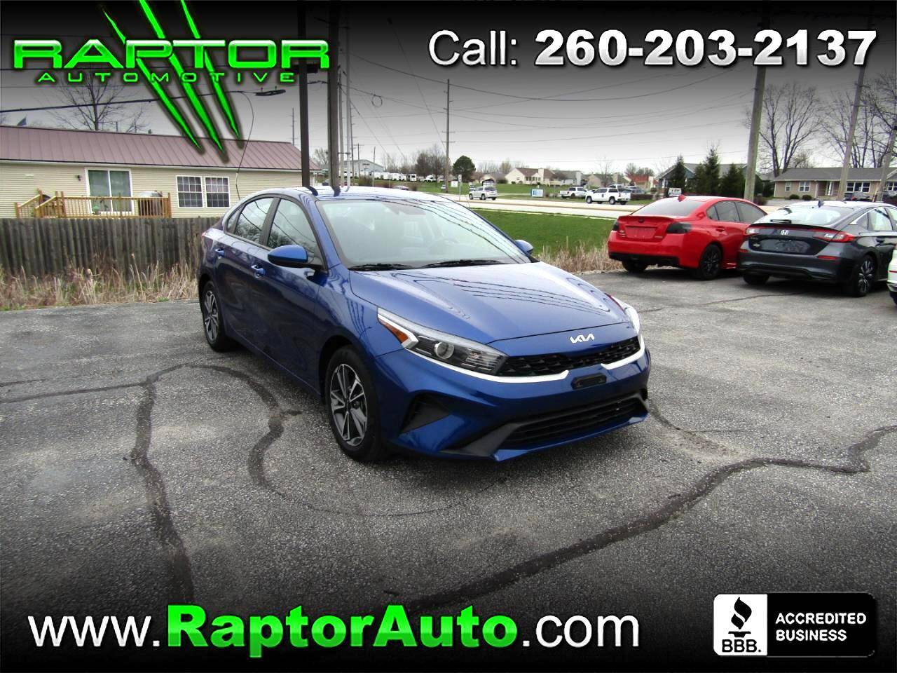 2022 Kia Forte LXS — Sedan — 21,423 mi — Fort Wayne, IN