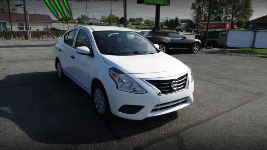 2019 Nissan Versa S Plus — Sedan — 67,420 mi — Fort Wayne, IN
