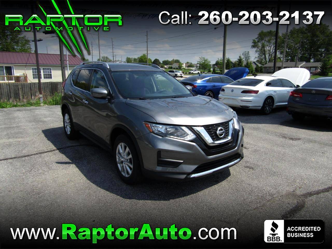2017 Nissan Rogue SV — SUV — 79,636 mi — Fort Wayne, IN