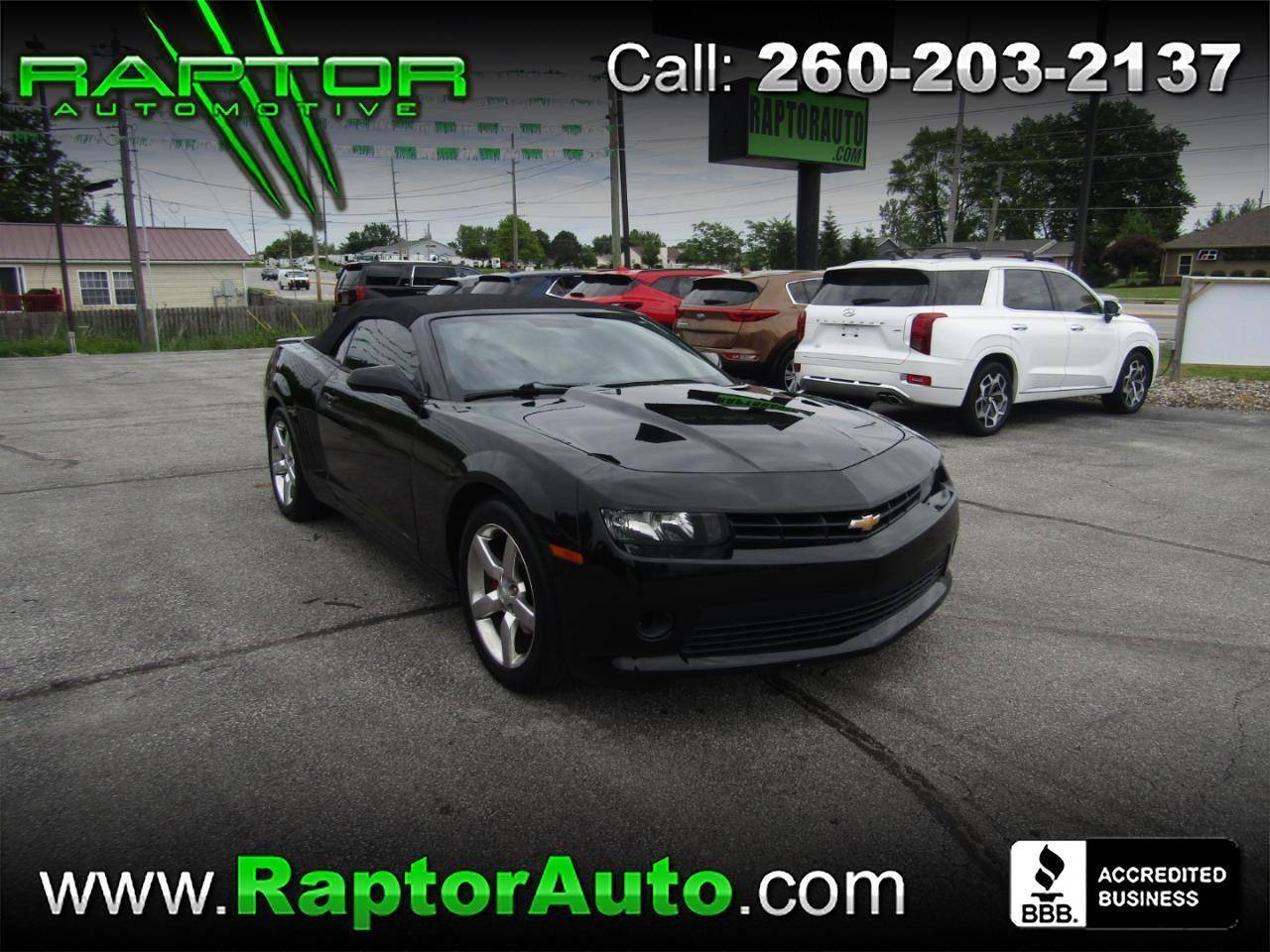 2014 Chevrolet Camaro 1LT
