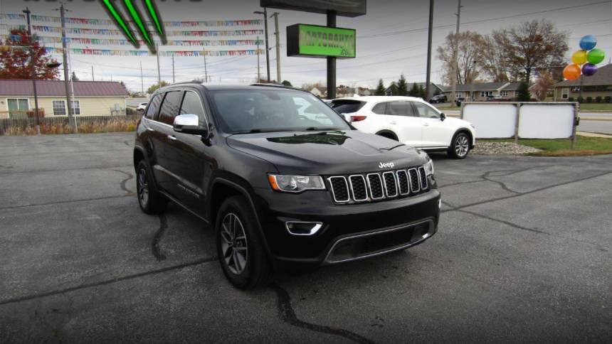 2019 Jeep Grand Cherokee Limited — SUV — 108,431 mi — Fort Wayne, IN