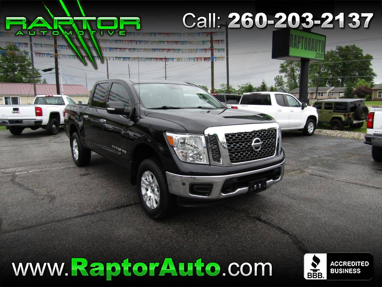 2018 Nissan Titan SV — Pickup Truck — 82,037 mi — Fort Wayne, IN