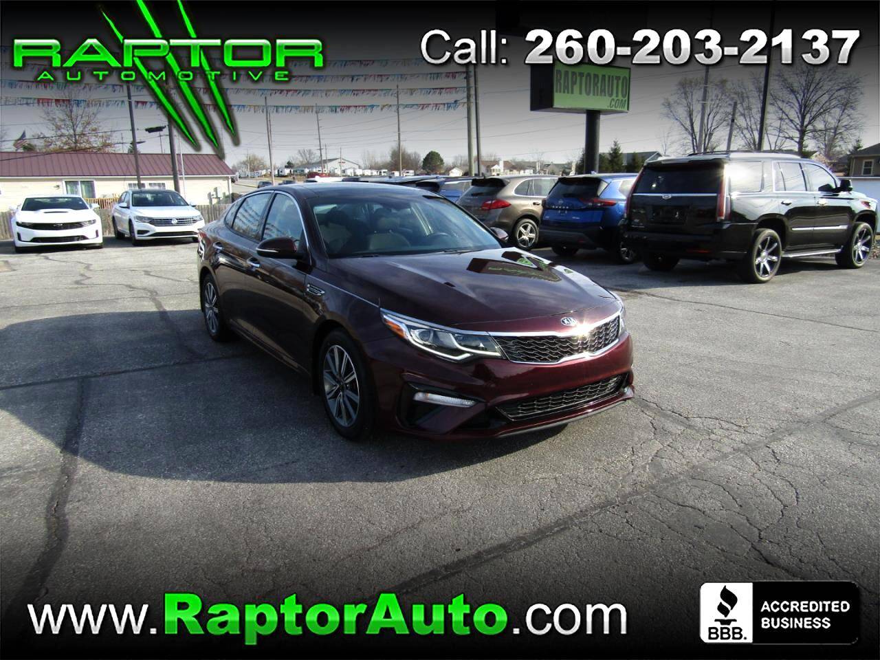 2019 Kia Optima LX — Sedan — 65,724 mi — Fort Wayne, IN