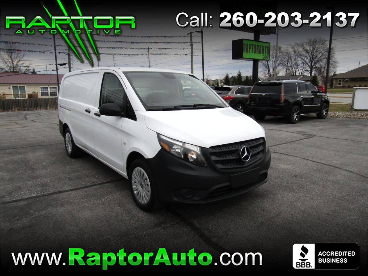 2020 Mercedes-Benz Metris Cargo Van Standard — Cargo Van — 98,640 mi — Fort Wayne, IN