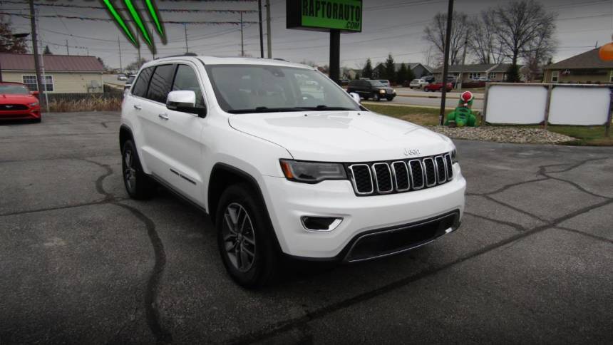 2017 Jeep Grand Cherokee Limited — SUV — 142,282 mi — Fort Wayne, IN