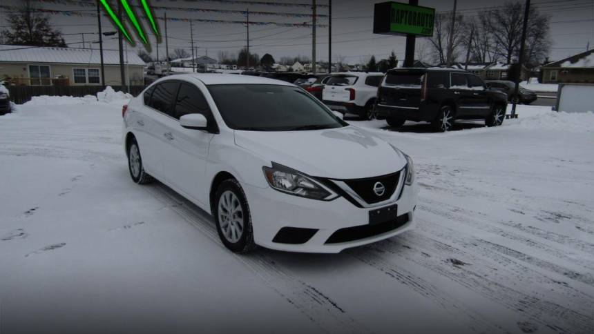 2019 Nissan Sentra SV — Sedan — 75,074 mi — Fort Wayne, IN