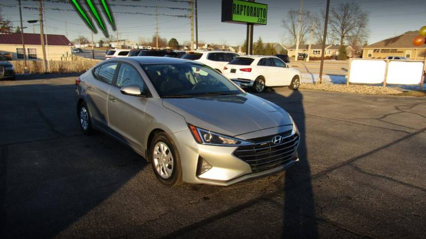 2020 Hyundai Elantra SE — Sedan — 55,848 mi — Fort Wayne, IN